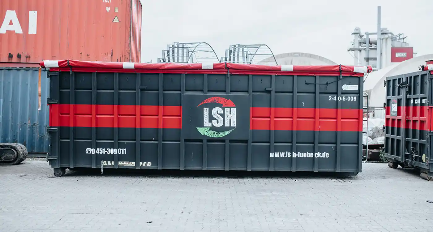 containerverleih lübecker schrott handel