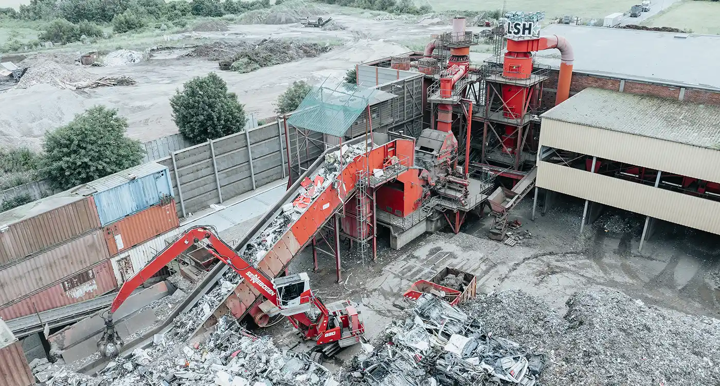 recycling metallhandel lübecker schrott handel